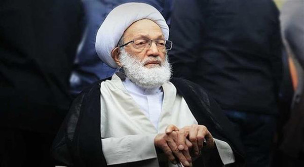 Bahraini cleric Shiekh Isa Qassim
